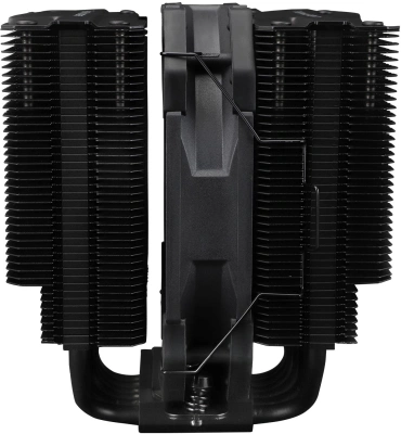 Устройство охлаждения(кулер) Thermalright Peerless Assassin 120 Mini Soc-AM5/AM4/1200/1700/1851 черный 4-pin 25.6dB Al+Cu 750gr Ret (PA120-MINI-BL)