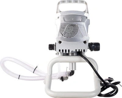 Краскораспылитель Zitrek ZKPM1000PRO 2л/мин соп.:0.58мм серый/черный