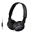 Гарнитура мониторные Sony MDR-ZX110AP 1.2м черный проводные оголовье (MDRZX110APB.CE7)