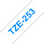 Картридж ленточный Brother TZE253 синий на белом 24x8 для Brother P-Touch