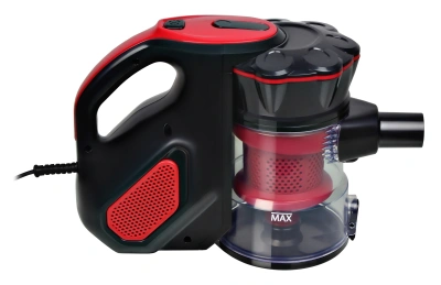 Пылесос ручной Starwind SCH1310 1000Вт красный/черный