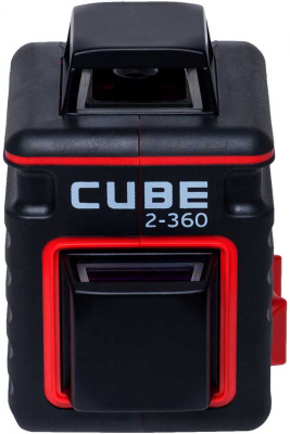 Уровень лазер. Ada Cube 2-360 Ultimate Edition 2кл.лаз. 635нм цв.луч. красный 2луч. (А00450)