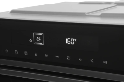 Духовой шкаф Электрический Hyundai HMEO 6540 DX черный