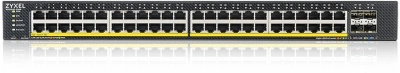 Коммутатор Zyxel NebulaFlex XGS1935-52HP-EU0101F (L2+) 48x1Гбит/с 4SFP+ 48PoE+ 375W управляемый