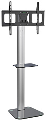 Стойка для телевизора Cactus CS-VM-ST97-D черный 37"-70" макс.68кг напольный