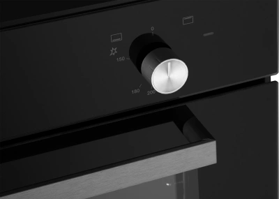 Духовой шкаф Газовый Weissgauff WGO 706 черное стекло