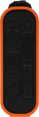 Электростанция портативная TopON TOP-X150 148000mAh 5A QC3.0/PD3.0 4xUSB солн.бат. черный/оранжевый (103764)