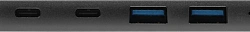 Разветвитель USB-C Origo OU3340C 4порт. черный (OU3340C/A1A)
