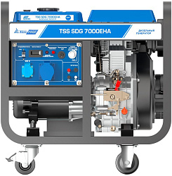 Генератор ТСС SDG 7000EHA 7кВт