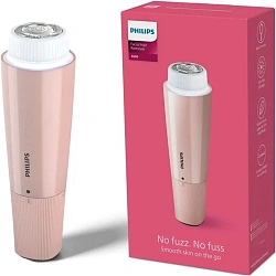 Бритва роторная Philips Series 5000 BRR454/00 реж.эл.:1 питан.:бат.AA розовый
