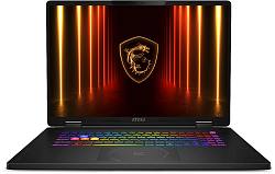 Ноутбук MSI Crosshair 18 HX AI A2XWGKG-022XRU Core Ultra 9 275HX 32Gb SSD1Tb NVIDIA GeForce RTX 5070 8Gb 18" IPS QHD+ (2560x1600) FreeDOS black WiFi BT Cam (9S7-184111-022)