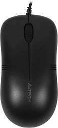 Мышь A4Tech OP-560NU черный оптическая 1200dpi USB 3but