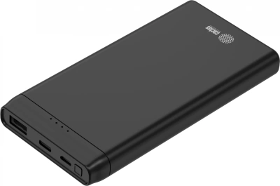 Мобильный аккумулятор Cactus CS-PBFSFT-10000 10000mAh 10.5W 2.1A 2xUSB-A черный
