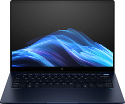 Ноутбук HP EliteBook Ultra G1q Snapdragon X Elite X1E-78-100 32Gb SSD1Tb Qualcomm Adreno 14" Touch 2.2K (2240x1400) Windows 11 Pro 64 dk.blue WiFi BT Cam (9M4E3AT)