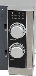 Микроволновая Печь BBK 23MWS-929M/BX/RU MG 23л. 900Вт нержавеющая сталь/черный