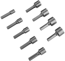 Набор головок Deko BS09 (065-0583) (9пред.) для шуруповертов