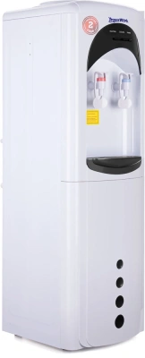 Кулер Aqua Work 17-LDR напольный электронный белый/черный