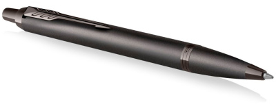 Ручка шариков. Parker IM Monochrome K328 (CW2172961) Gun Metal M син. черн. подар.кор.