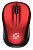 Мышь Оклик 665MW черный/красный оптическая (1000dpi) беспроводная USB для ноутбука (3but)