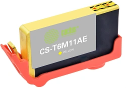 Картридж струйный Cactus CS-T6M11AE №903XL желтый (14.2мл) для HP OJP 6950/6960/6970 с чипом