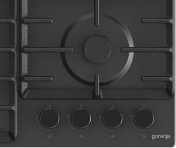 Газовая варочная поверхность Gorenje GW642SYB черный