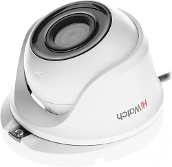 Камера видеонаблюдения аналоговая HiWatch DS-T203(B) 2.8-2.8мм HD-CVI HD-TVI цв. корп.:белый (DS-T203(B) (2.8 MM))