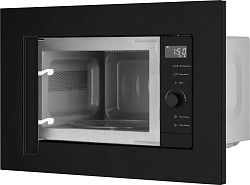 Микроволновая печь Weissgauff HMT-620 BG Grill Matt Edition 20л. 700Вт черный (встраиваемая)