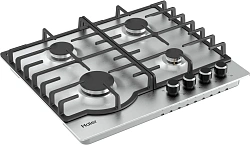 Газовая варочная поверхность Haier HHX-M64RNVX нержавеющая сталь