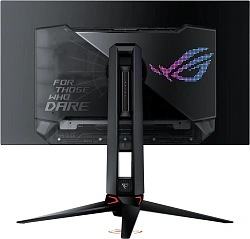Монитор Asus 26" ROG Swift PG27AQDP черный OLED LED 16:9 HDMI матовая HAS Piv 450cd 178гр/178гр 2560x1440 480Hz DP 2K USB 6.2кг