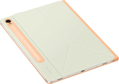 Чехол Samsung для Samsung Galaxy Tab S9/ S9 FE/ S10 FE Smart Book Cover поликарбонат/полиуретан оранжевый (EF-BX710POEGRU)