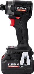 Винтоверт Elitech CS 2003SL (E2201.055.02) аккум. патрон:держатель бит 1/4" (кейс в комплекте) (205733)