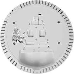 Точка доступа MikroTik cAP ax (CAPGI-5HAXD2HAXD) AX1800 10/100/1000BASE-TX белый
