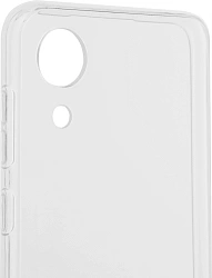 Чехол (клип-кейс) BoraSCO для Samsung Galaxy A03 Core прозрачный (40943)
