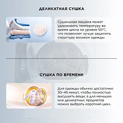 Сушильная машина TCL TDOP-6808W кл.энер.:A++ макс.загр.:8кг белый