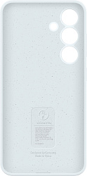 Чехол (клип-кейс) Samsung для Samsung Galaxy S24+ Silicone Case S24+ белый (EF-PS926TWEGRU)
