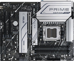 Материнская плата Asus PRIME X670-P Socket AM5 AMD X670 4xDDR5 ATX AC`97 8ch(7.1) 2.5Gg RAID+HDMI+DP