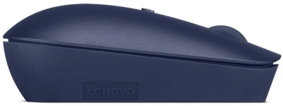 Мышь Lenovo 540 USB-C Wireless Compact темно-синий оптическая 2400dpi беспров. BT/Radio USB (GY51D20871)
