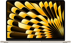 Ноутбук Apple MacBook Air A3240 M4 10 core 16Gb SSD512Gb/10 core GPU 13.6" Liquid Retina (2560x1664) macOS star WiFi BT Cam (MW103LL/A)