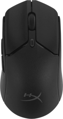 Мышь HyperX Haste 2 черный оптическая 26000dpi беспров. BT/Radio USB 5but (6N0B0AA)
