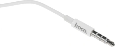 Гарнитура вкладыши Hoco M55 1.2м белый проводные в ушной раковине