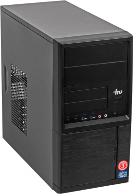 ПК IRU Опал 512 MT PG G5420 (3.8) 8Gb SSD240Gb UHDG 610 без ОС GbitEth 400W черный (RUS) (1478337)