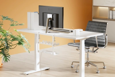 Кабель-канал Cactus CS-CM-400-2WT для столов 40x13.4x34.2см белый