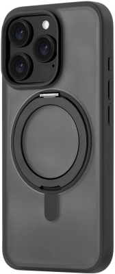 Чехол (клип-кейс) uBear для Apple iPhone 16 Pro Clip 360 with MagSafe черный (CS439BL63PRG-I24M)