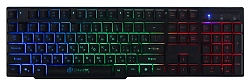 Клавиатура Оклик 780G SLAYER черный USB for gamer LED