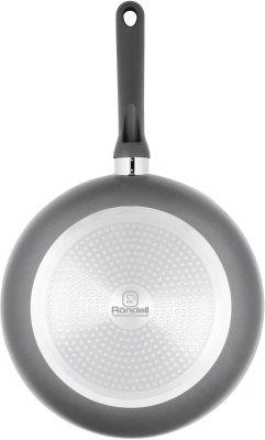 Сковорода Rondell Drive RDA-884 круглая 24см покрытие: Xylan Plus ручка несъемная (без крышки) серый