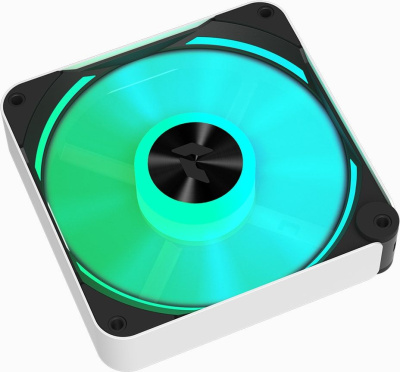 Вентилятор для корпуса Aerocool APNX FP2-120 Reverse ARGB 120х120x30 белый 4-pin 33дБ (FP2-120 WH) Ret