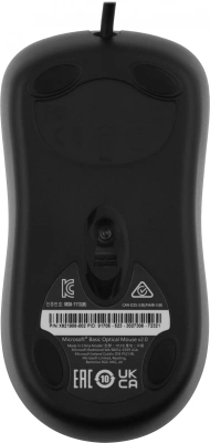 Мышь Microsoft Basic Optical Mouse Black черный оптическая 1000dpi USB 2but (P58-00057)