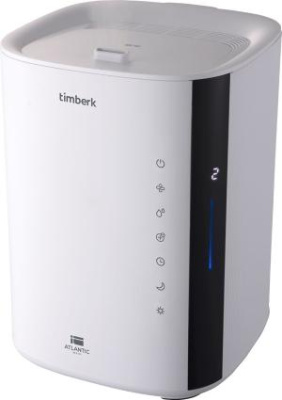 Увлажнитель воздуха Timberk T-HU3.5-A14E-W 30Вт (ультразвуковой) белый/черный