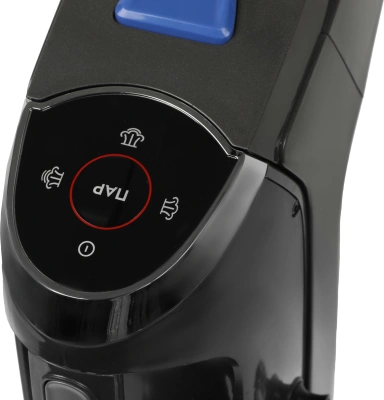 Пылесос паровой Kitfort КТ-555 1800Вт черный/фиолетовый