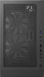 Корпус Montech X3 Glass черный без БП ATX 3x140mm 2xUSB2.0 1xUSB3.0 audio bott PSU